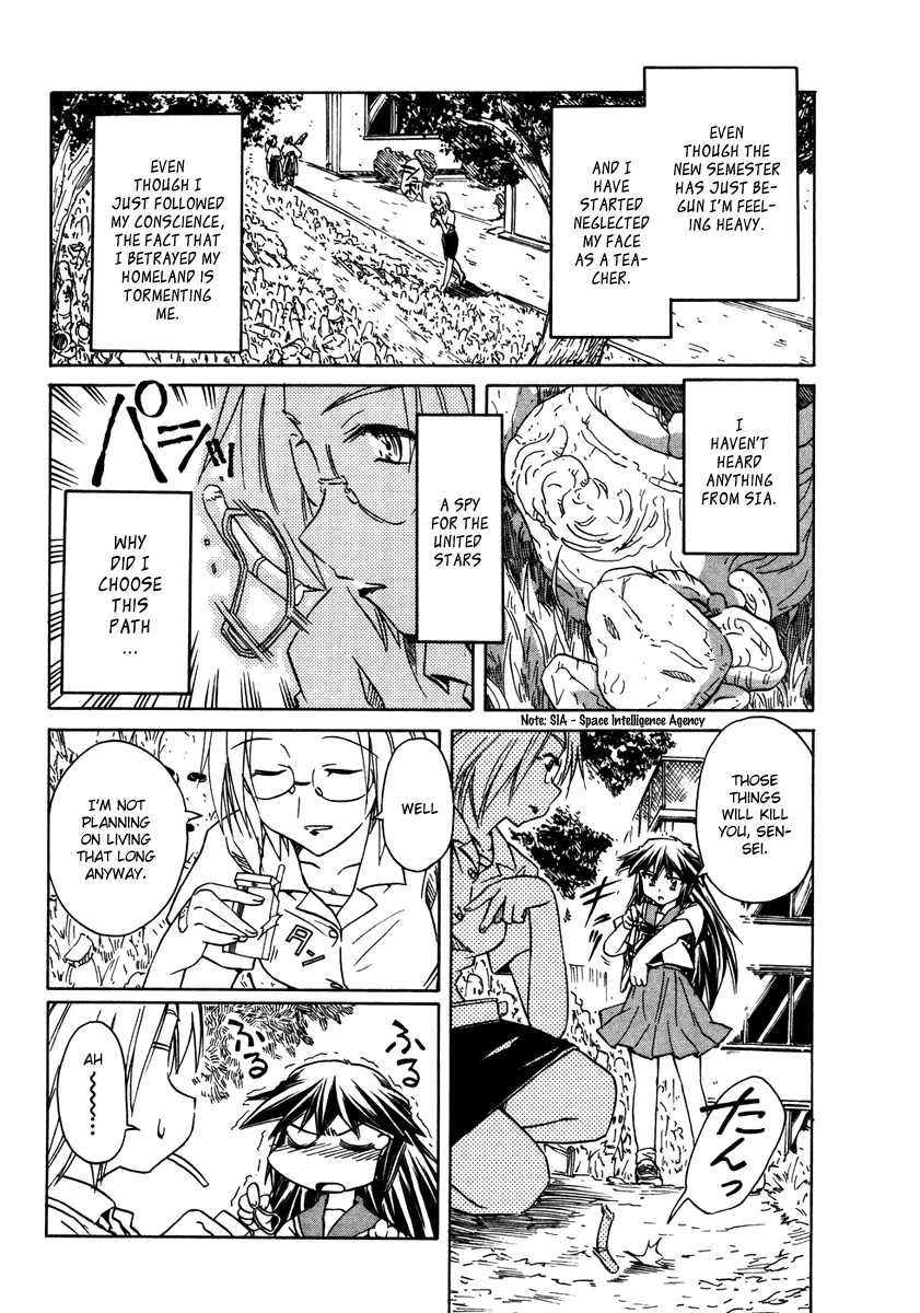 Narue no Sekai Chapter 63 page 4 - Chapter 63: The Song of Farewell