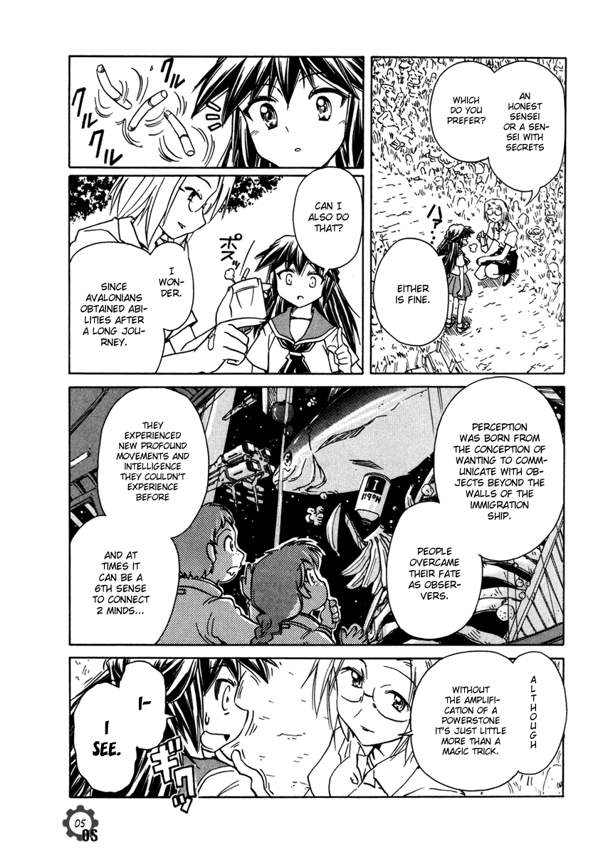 Narue no Sekai Chapter 63 page 5 - Chapter 63: The Song of Farewell