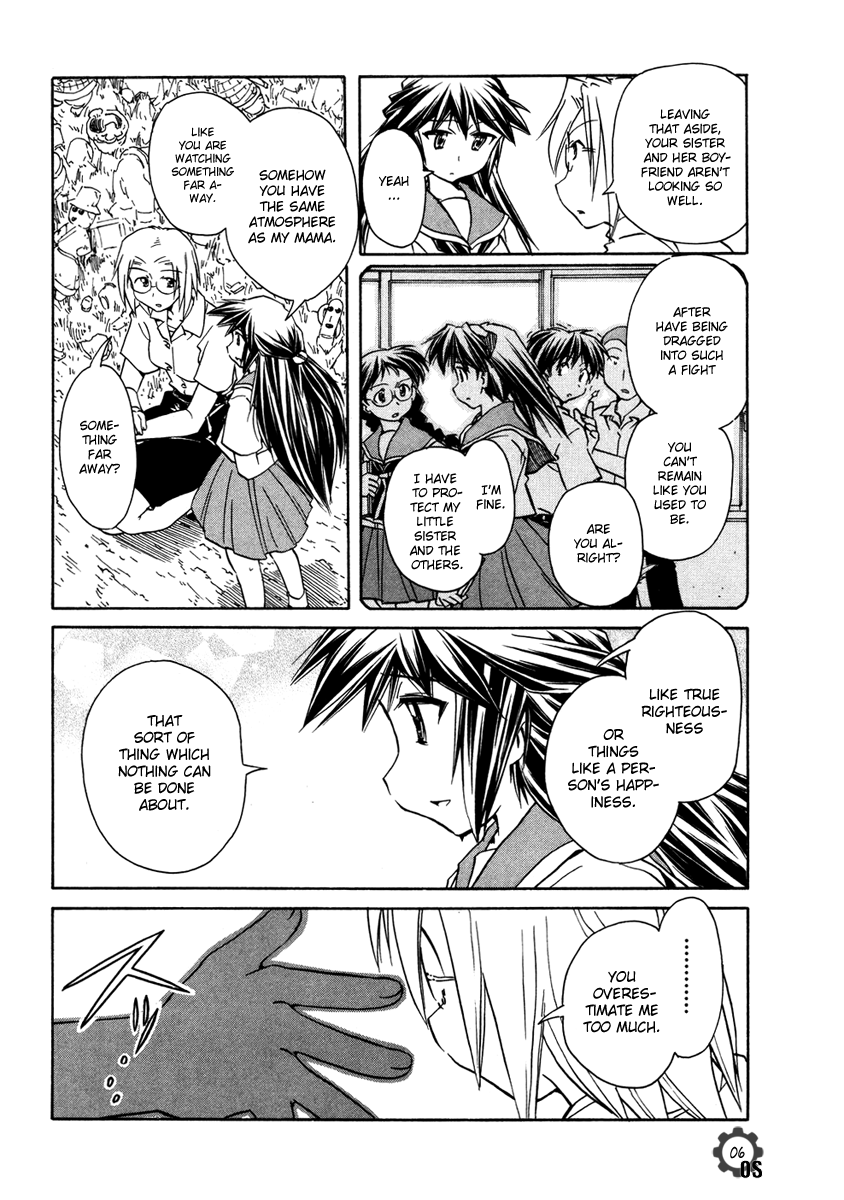 Narue no Sekai Chapter 63 page 6 - Chapter 63: The Song of Farewell