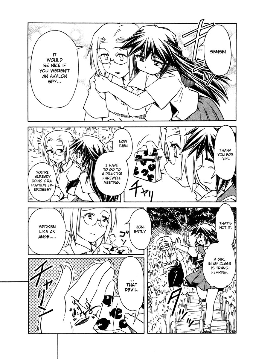 Narue no Sekai Chapter 63 page 7 - Chapter 63: The Song of Farewell