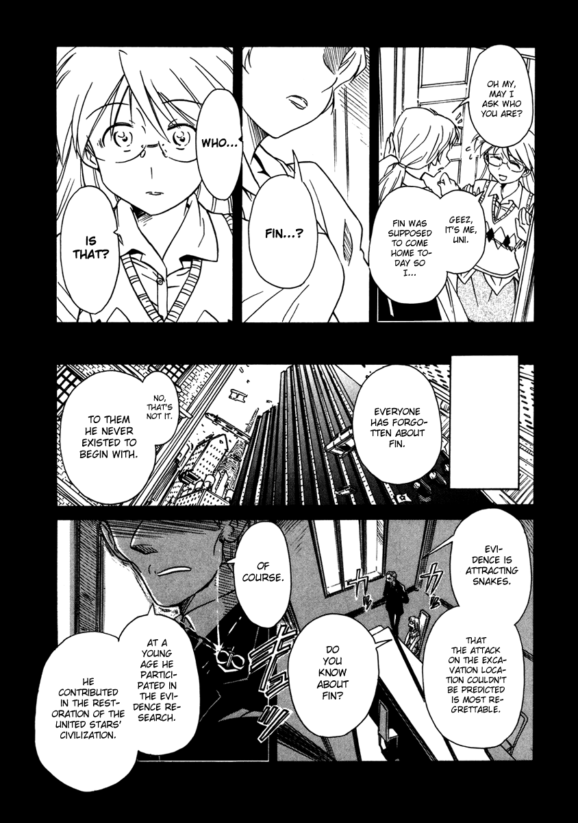 Narue no Sekai Chapter 63 page 9 - Chapter 63: The Song of Farewell