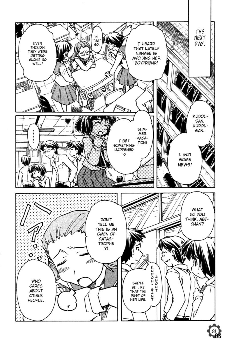 Narue no Sekai Chapter 64 page 10 - Chapter 64: The Short Me and the Big Foreheaded You