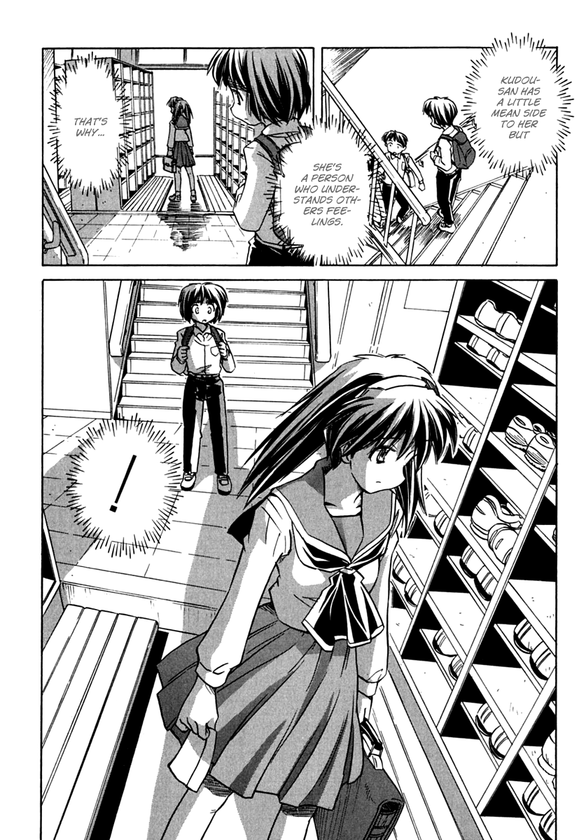 Narue no Sekai Chapter 64 page 16 - Chapter 64: The Short Me and the Big Foreheaded You