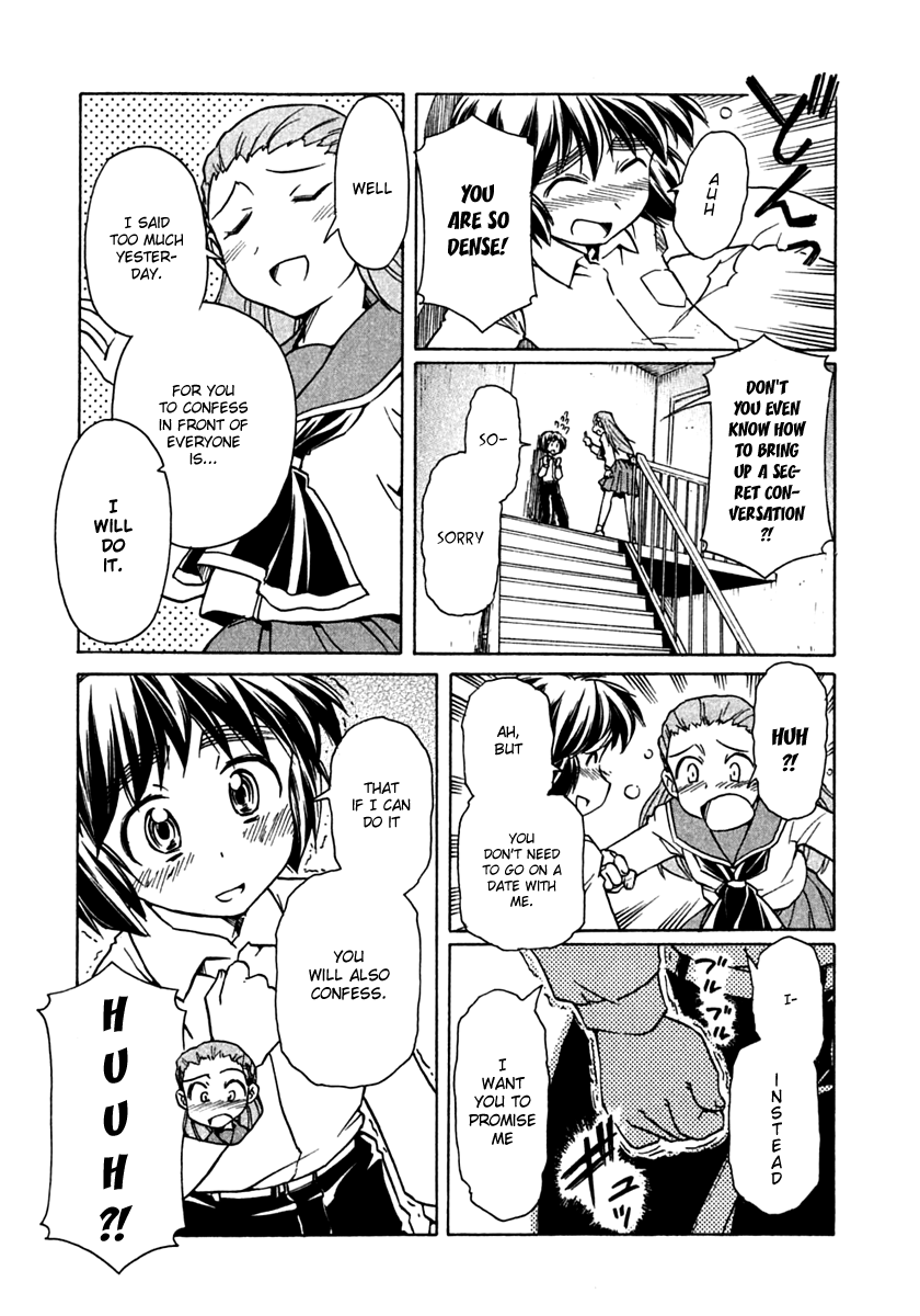 Narue no Sekai Chapter 64 page 23 - Chapter 64: The Short Me and the Big Foreheaded You