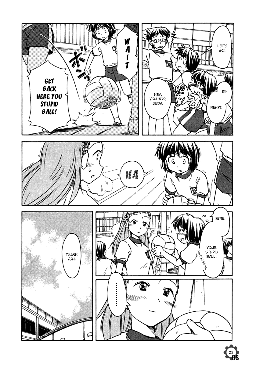 Narue no Sekai Chapter 64 page 30 - Chapter 64: The Short Me and the Big Foreheaded You