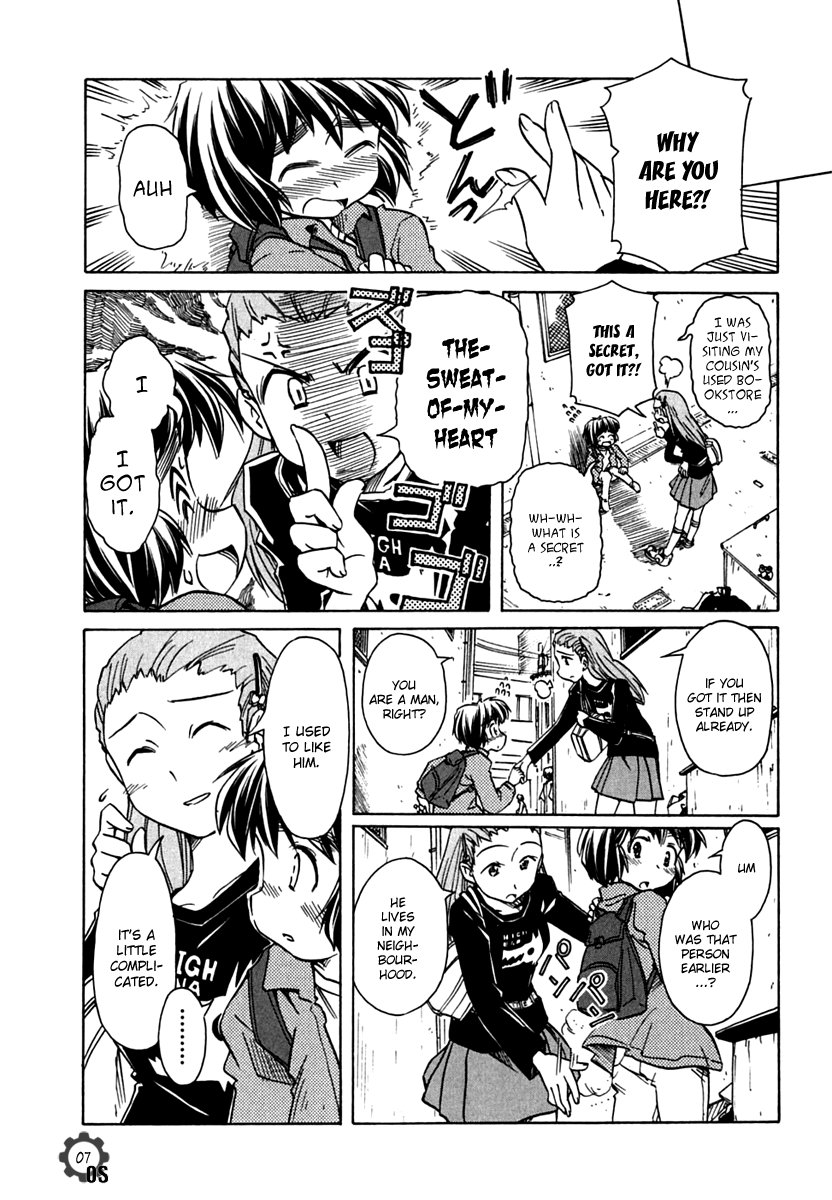 Narue no Sekai Chapter 64 page 9 - Chapter 64: The Short Me and the Big Foreheaded You
