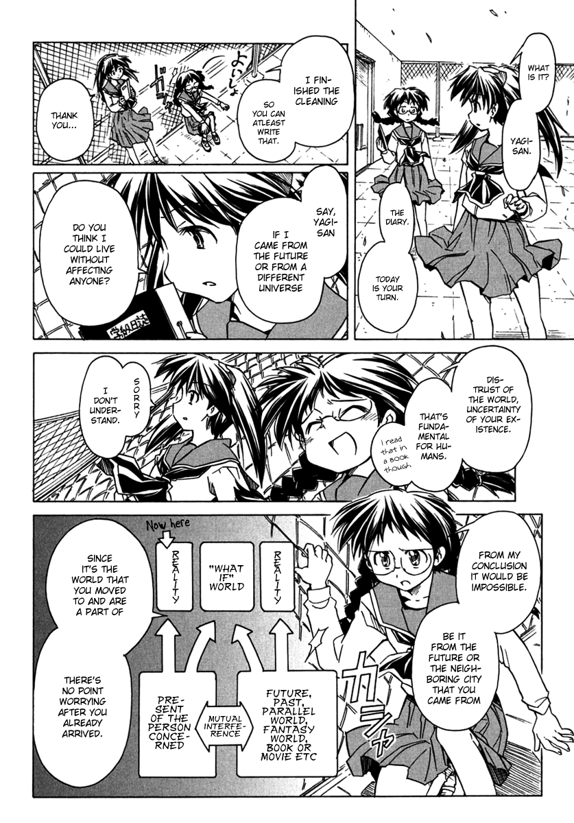 Narue no Sekai Chapter 65 page 10 - Chapter 65: Warrior Aspiration