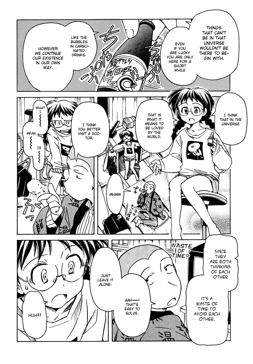 Narue no Sekai Chapter 65 page 16 - Chapter 65: Warrior Aspiration