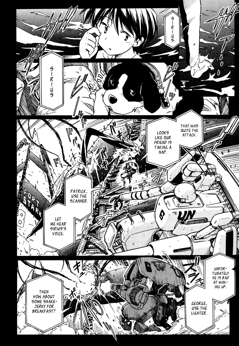 Narue no Sekai Chapter 65 page 18 - Chapter 65: Warrior Aspiration