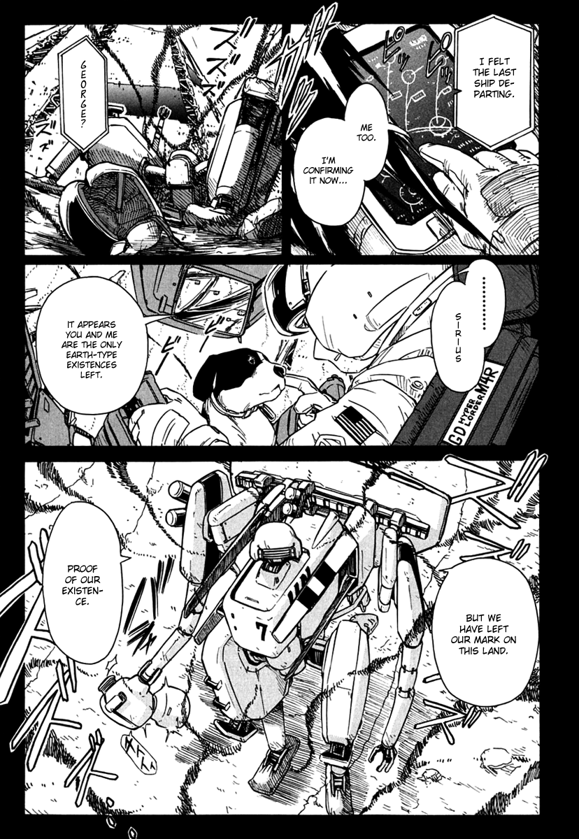 Narue no Sekai Chapter 65 page 19 - Chapter 65: Warrior Aspiration