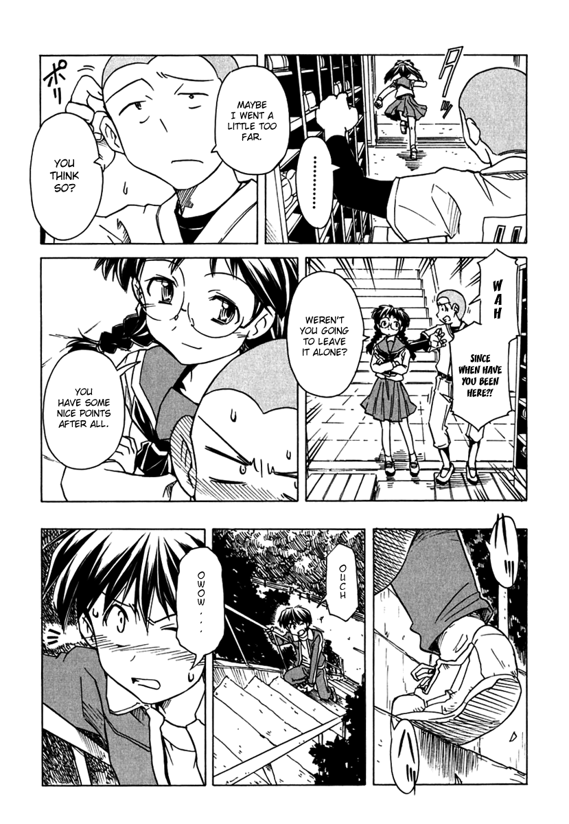 Narue no Sekai Chapter 65 page 23 - Chapter 65: Warrior Aspiration