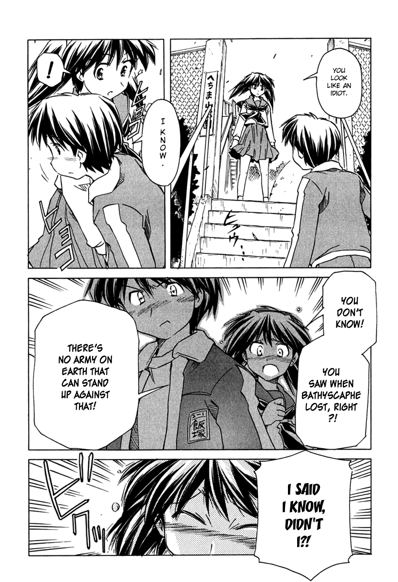 Narue no Sekai Chapter 65 page 24 - Chapter 65: Warrior Aspiration