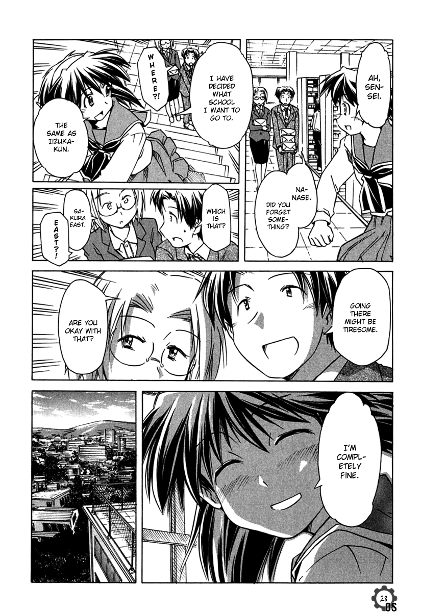 Narue no Sekai Chapter 65 page 28 - Chapter 65: Warrior Aspiration