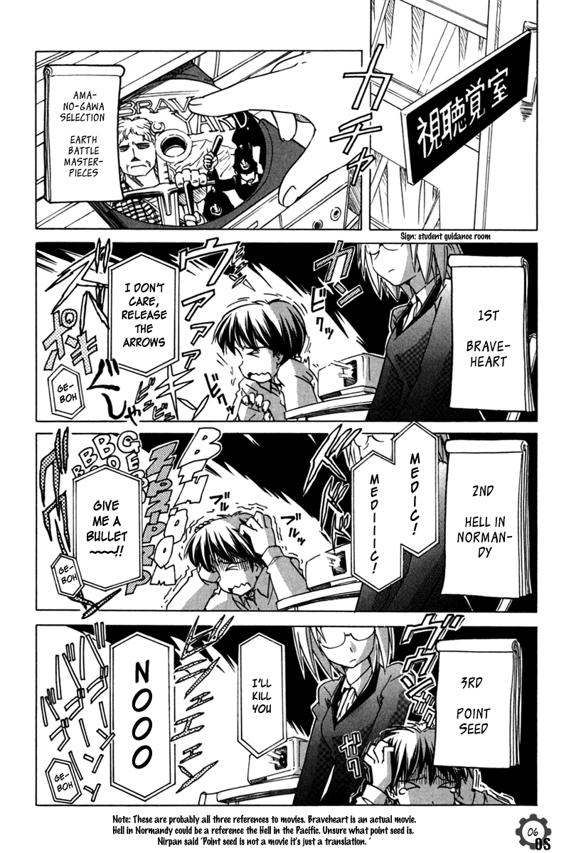 Narue no Sekai Chapter 65 page 6 - Chapter 65: Warrior Aspiration
