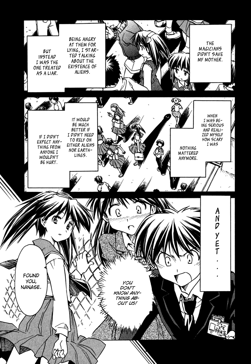 Narue no Sekai Chapter 65 page 9 - Chapter 65: Warrior Aspiration