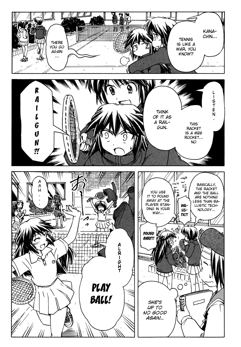 Narue no Sekai Chapter 66 page 11 - Chapter 66: Clingy