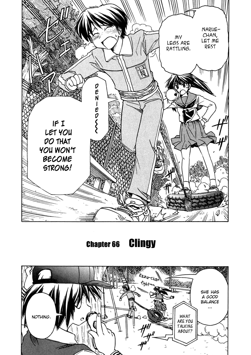 Narue no Sekai Chapter 66 page 2 - Chapter 66: Clingy