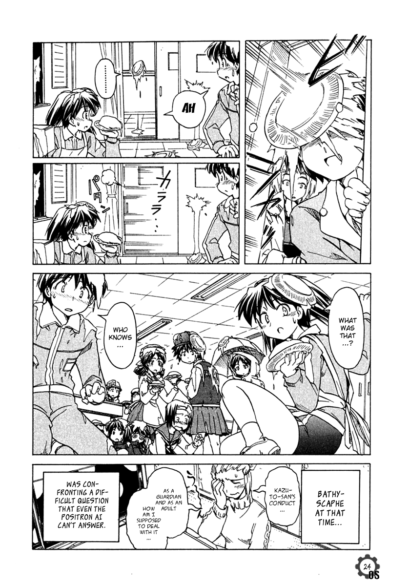 Narue no Sekai Chapter 66 page 24 - Chapter 66: Clingy
