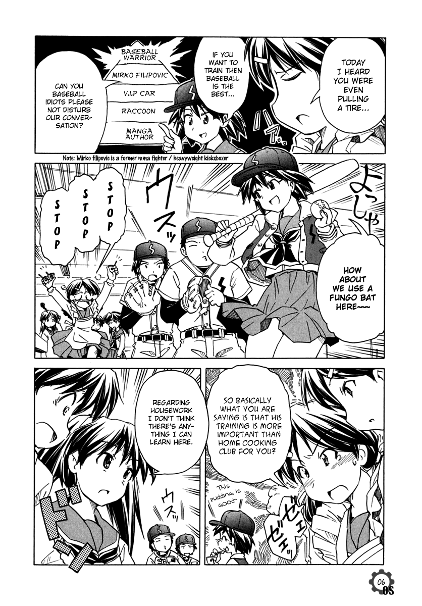 Narue no Sekai Chapter 66 page 6 - Chapter 66: Clingy