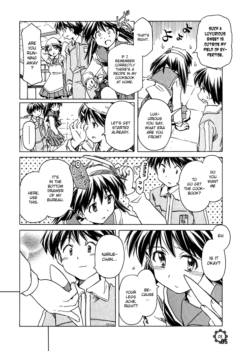 Narue no Sekai Chapter 66 page 8 - Chapter 66: Clingy
