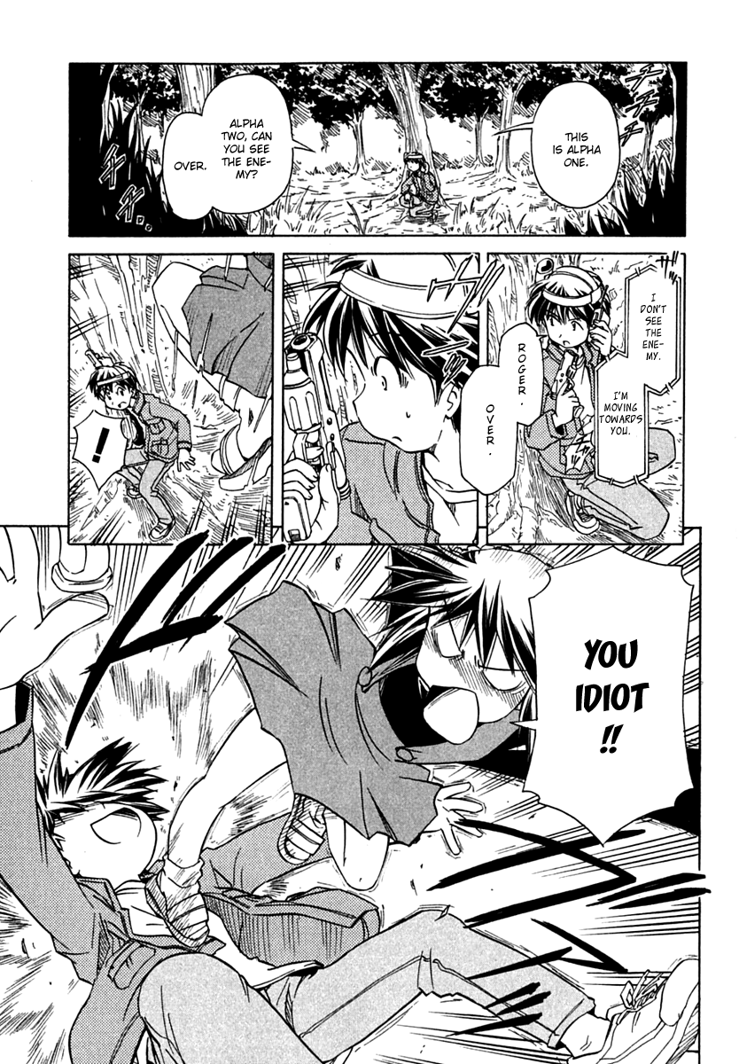 Narue no Sekai Chapter 67 page 13 - Chapter 67: Mother Arrives