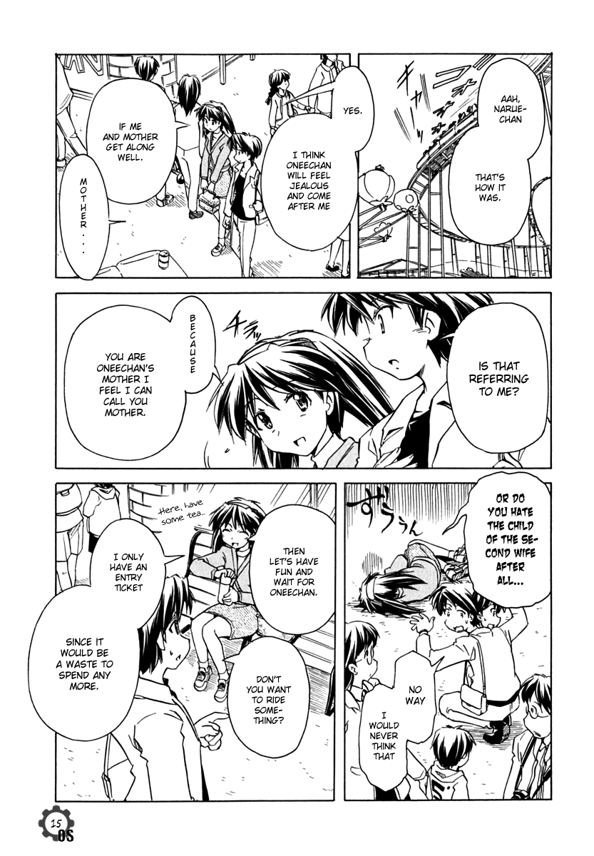 Narue no Sekai Chapter 67 page 15 - Chapter 67: Mother Arrives