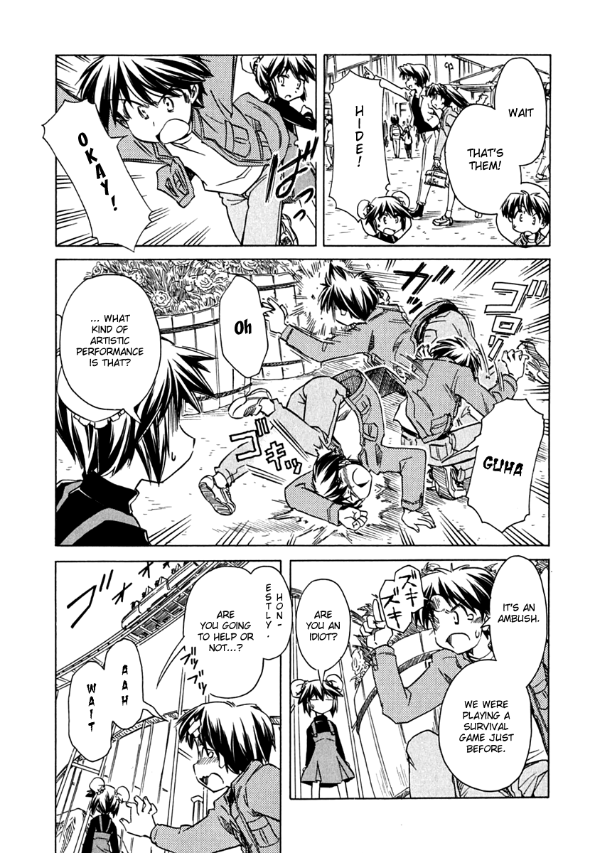 Narue no Sekai Chapter 67 page 19 - Chapter 67: Mother Arrives