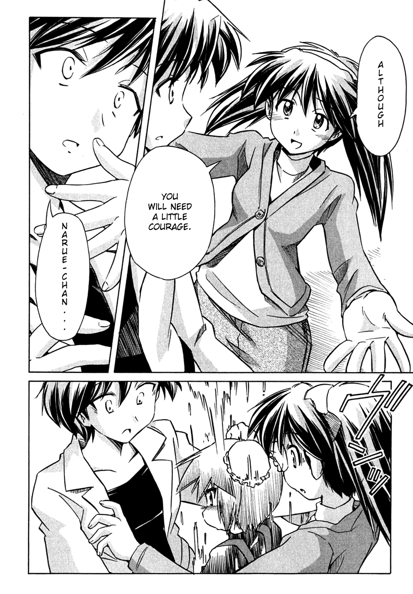 Narue no Sekai Chapter 67 page 24 - Chapter 67: Mother Arrives