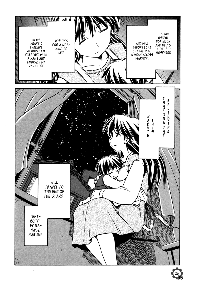 Narue no Sekai Chapter 67 page 26 - Chapter 67: Mother Arrives