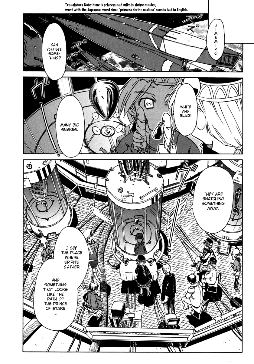 Narue no Sekai Chapter 67 page 6 - Chapter 67: Mother Arrives