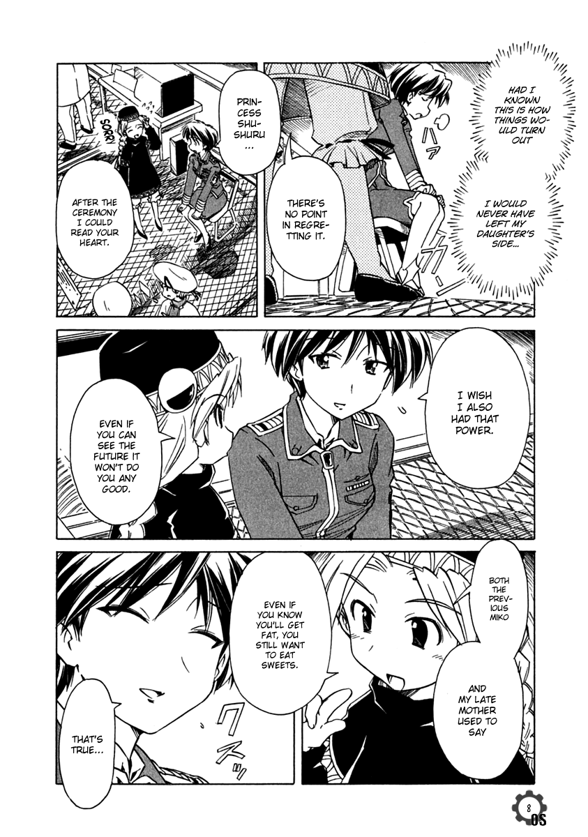 Narue no Sekai Chapter 67 page 8 - Chapter 67: Mother Arrives