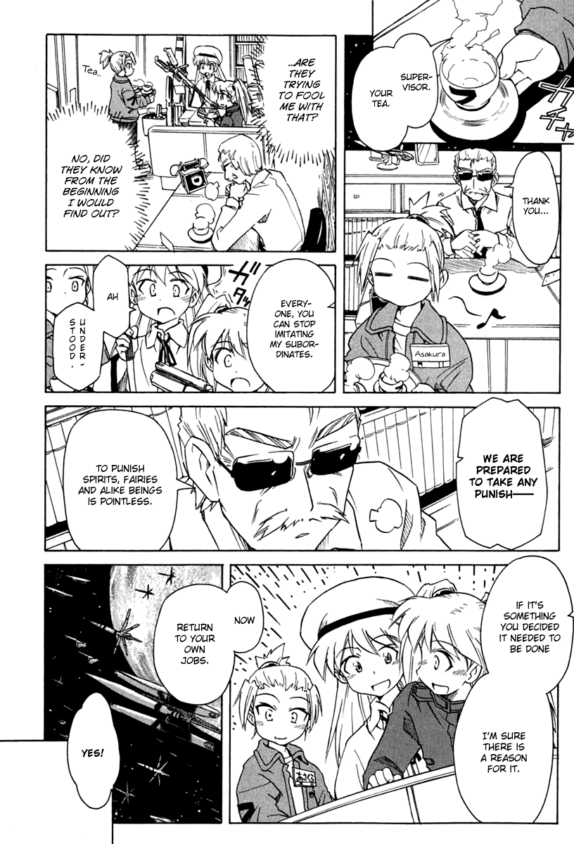 Narue no Sekai Chapter 68 page 10 - Chapter 68: A Fighter Returning Home (1)