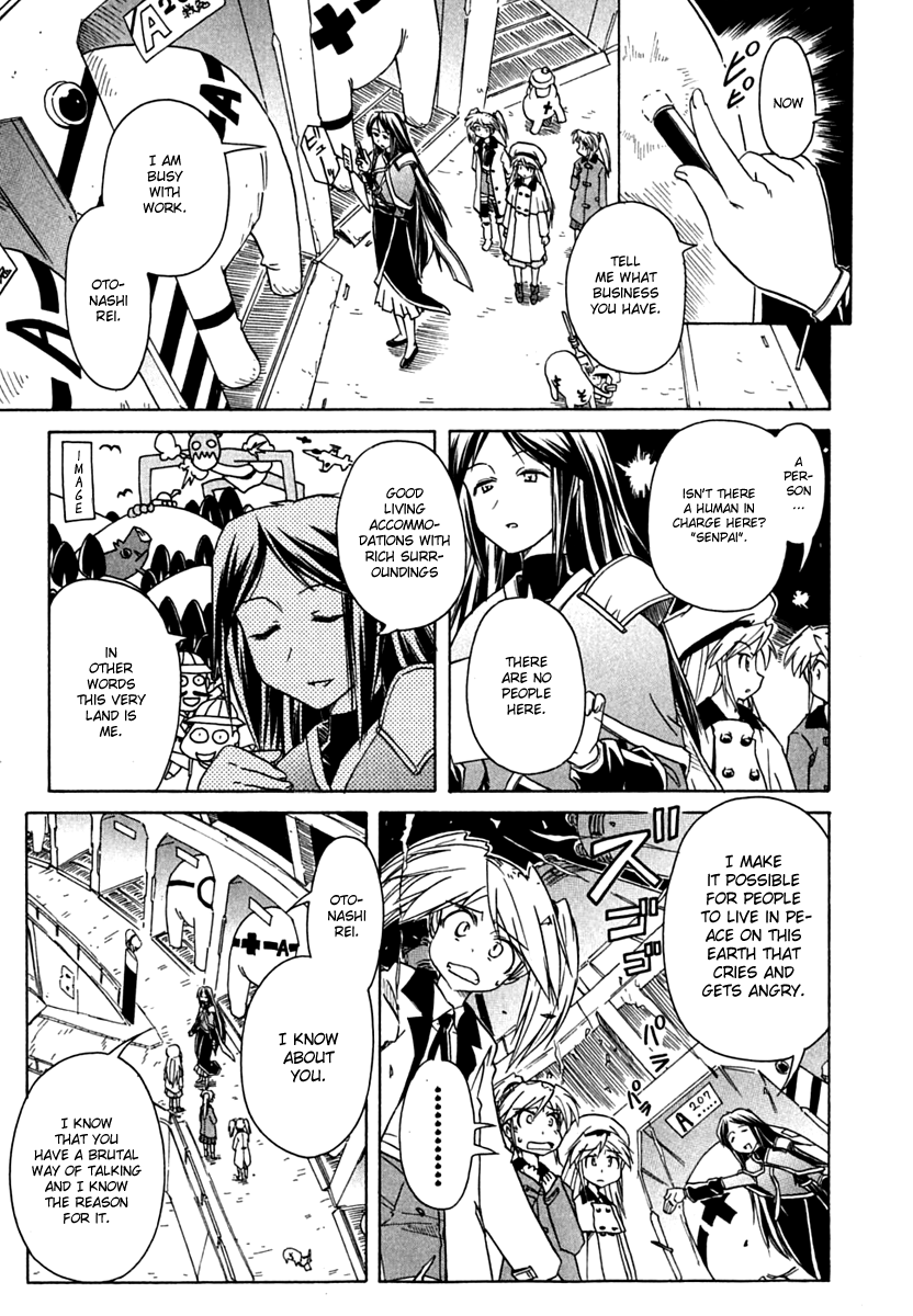 Narue no Sekai Chapter 68 page 11 - Chapter 68: A Fighter Returning Home (1)