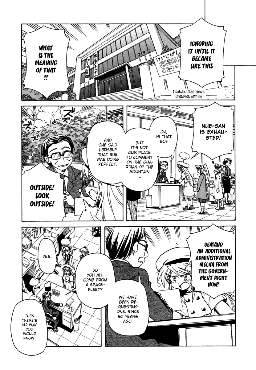 Narue no Sekai Chapter 68 page 13 - Chapter 68: A Fighter Returning Home (1)