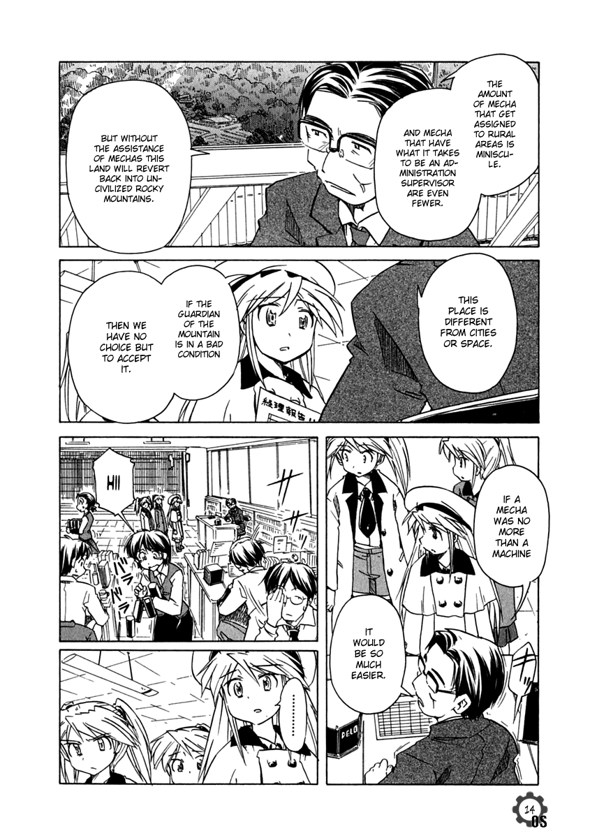 Narue no Sekai Chapter 68 page 14 - Chapter 68: A Fighter Returning Home (1)