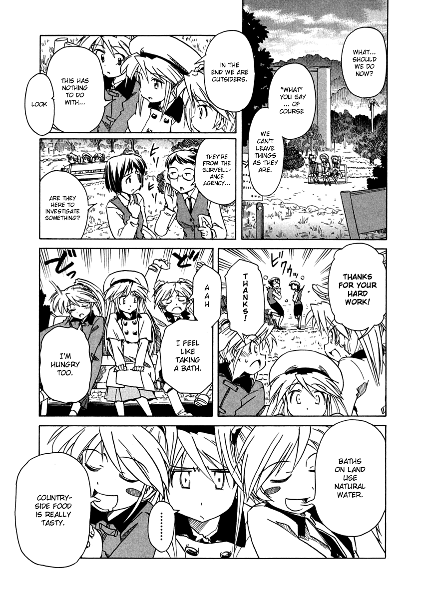 Narue no Sekai Chapter 68 page 15 - Chapter 68: A Fighter Returning Home (1)
