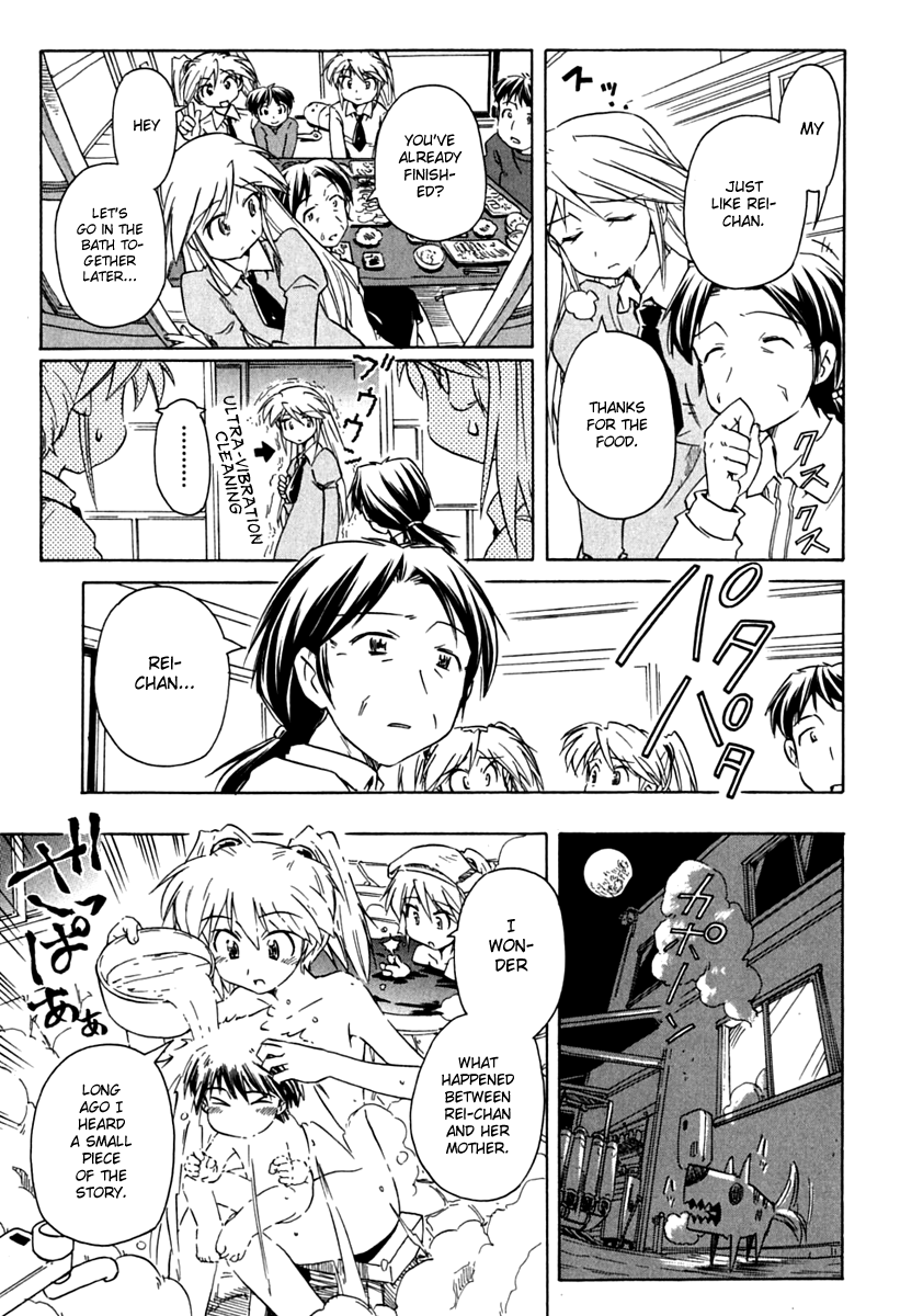 Narue no Sekai Chapter 68 page 17 - Chapter 68: A Fighter Returning Home (1)