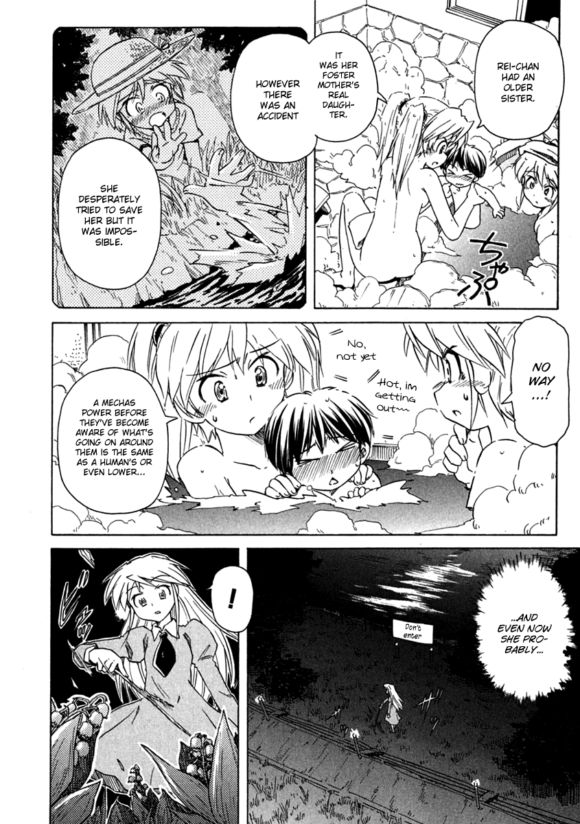 Narue no Sekai Chapter 68 page 18 - Chapter 68: A Fighter Returning Home (1)