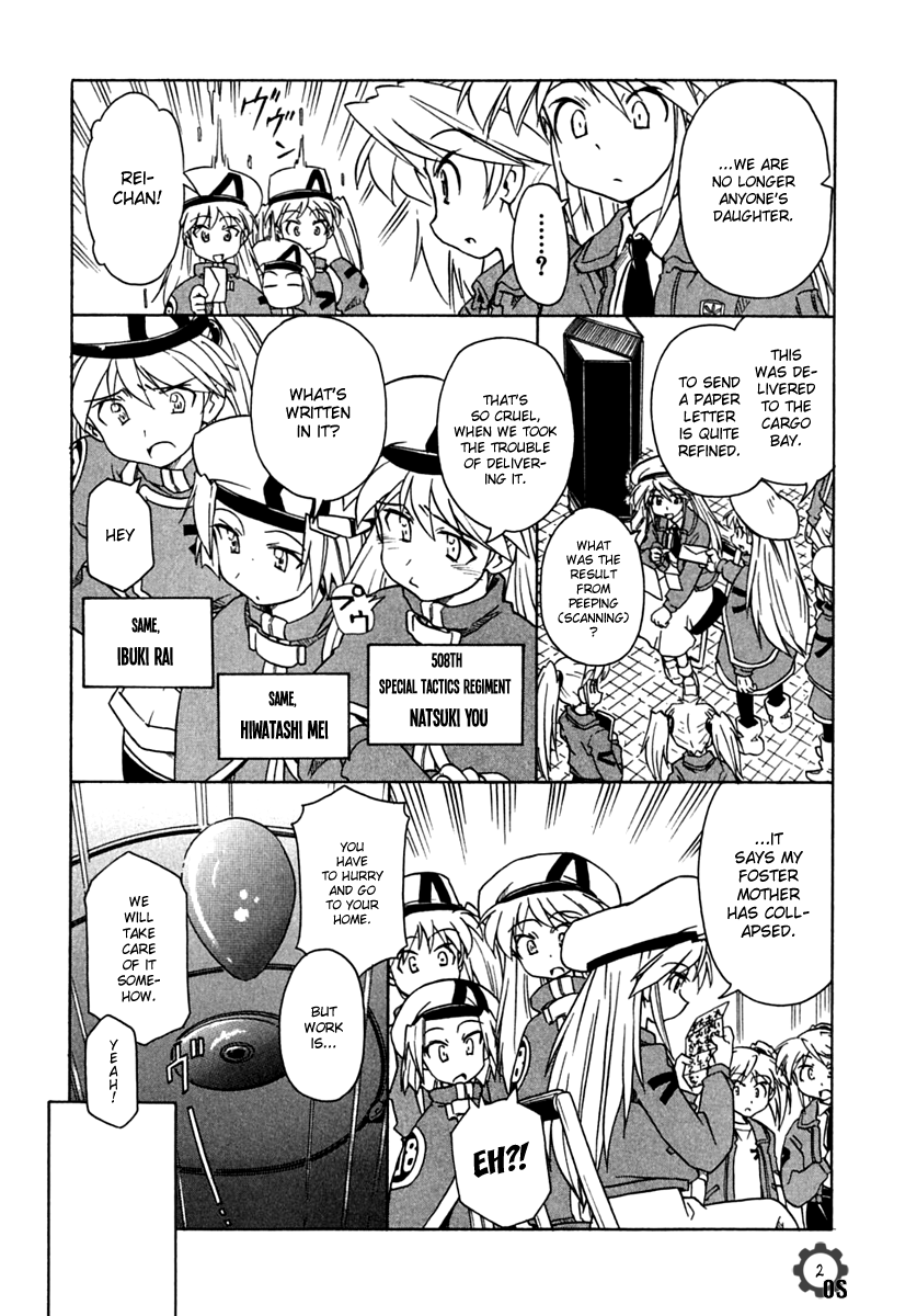 Narue no Sekai Chapter 68 page 2 - Chapter 68: A Fighter Returning Home (1)