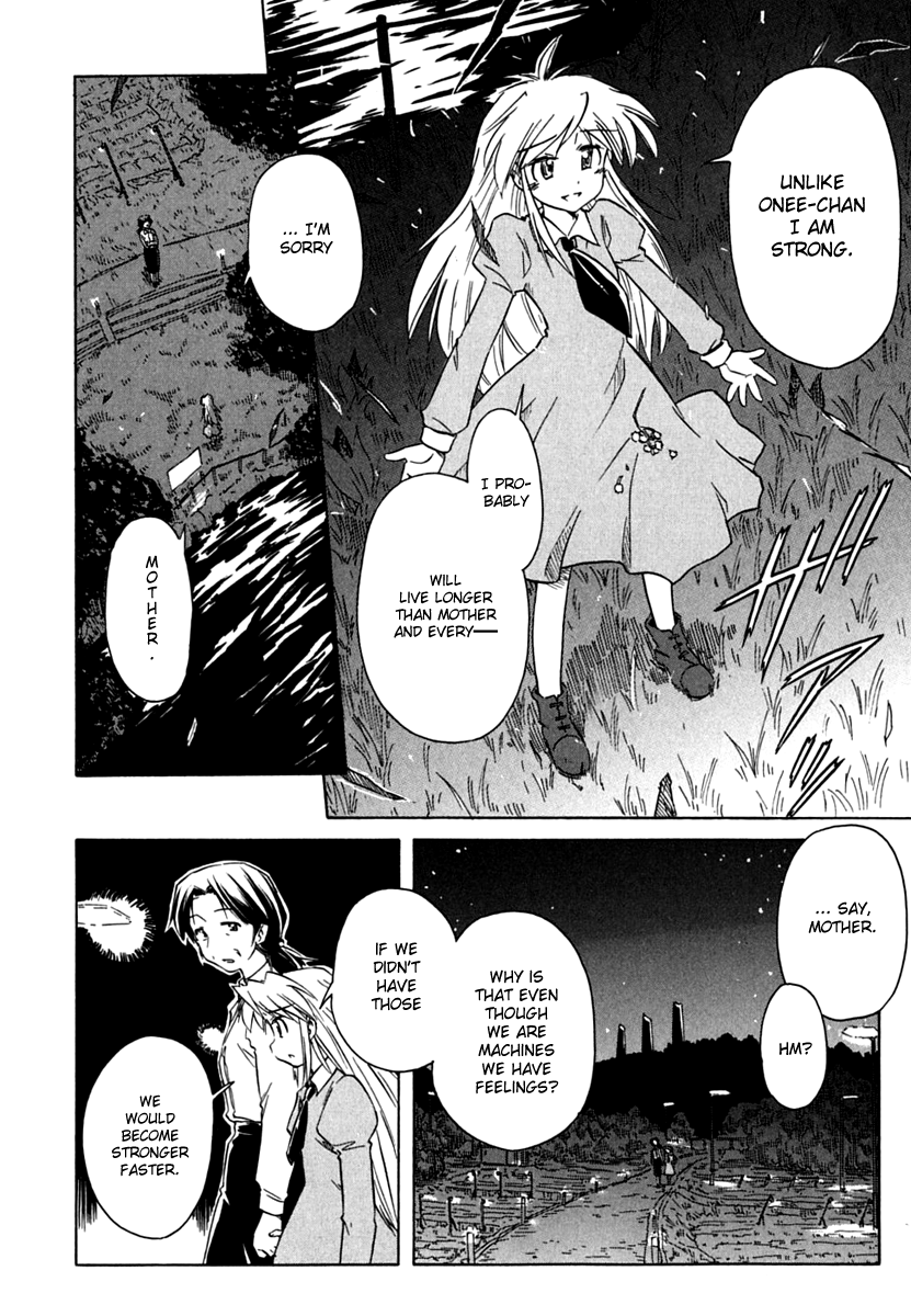Narue no Sekai Chapter 68 page 20 - Chapter 68: A Fighter Returning Home (1)