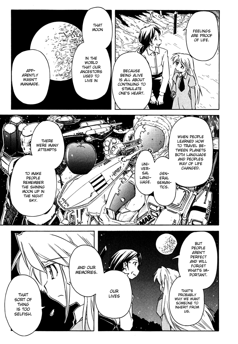 Narue no Sekai Chapter 68 page 21 - Chapter 68: A Fighter Returning Home (1)