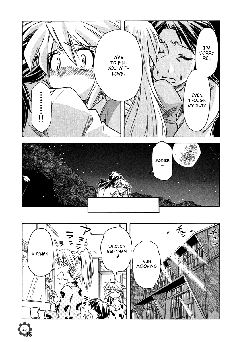 Narue no Sekai Chapter 68 page 23 - Chapter 68: A Fighter Returning Home (1)