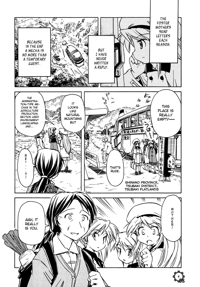 Narue no Sekai Chapter 68 page 4 - Chapter 68: A Fighter Returning Home (1)