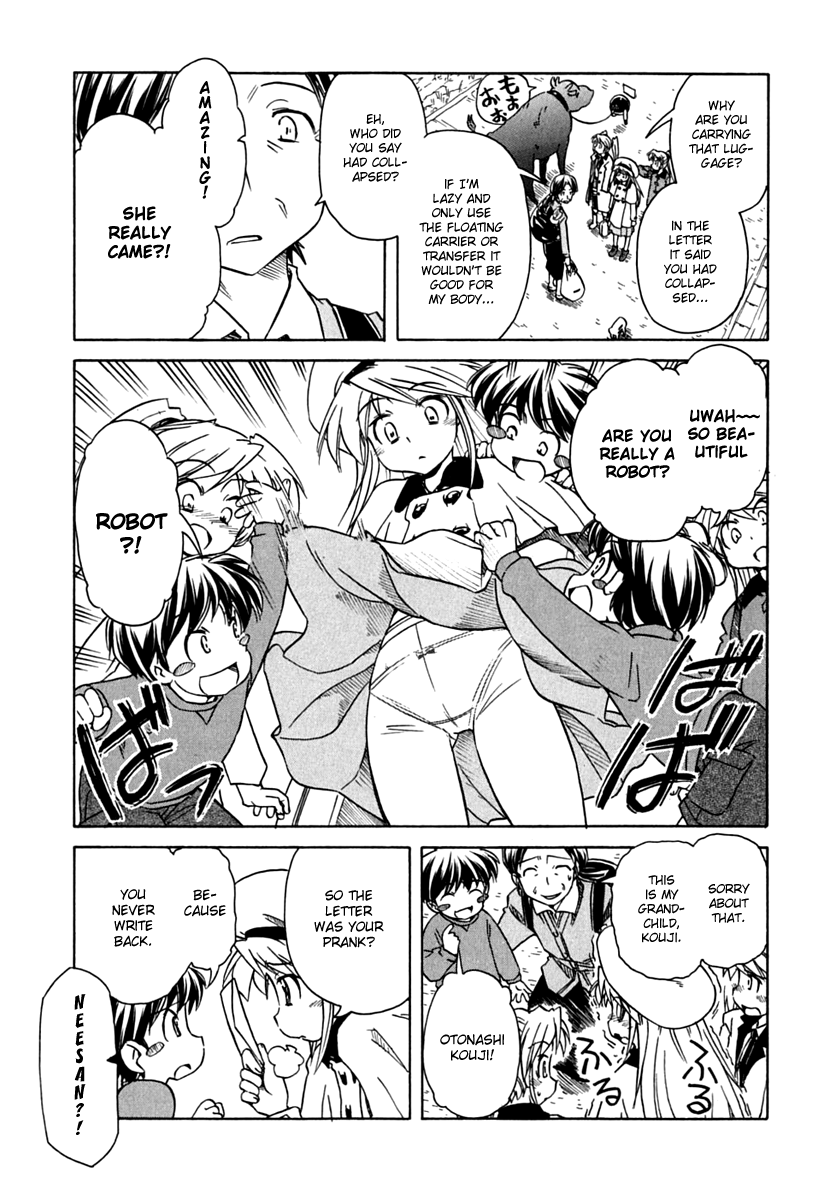 Narue no Sekai Chapter 68 page 5 - Chapter 68: A Fighter Returning Home (1)