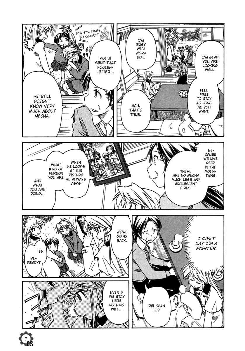 Narue no Sekai Chapter 68 page 7 - Chapter 68: A Fighter Returning Home (1)