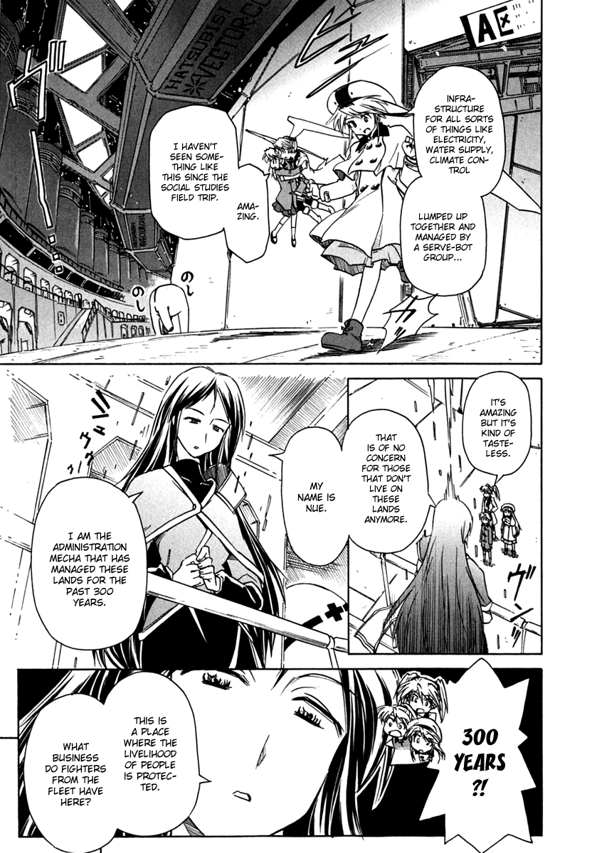Narue no Sekai Chapter 68 page 9 - Chapter 68: A Fighter Returning Home (1)