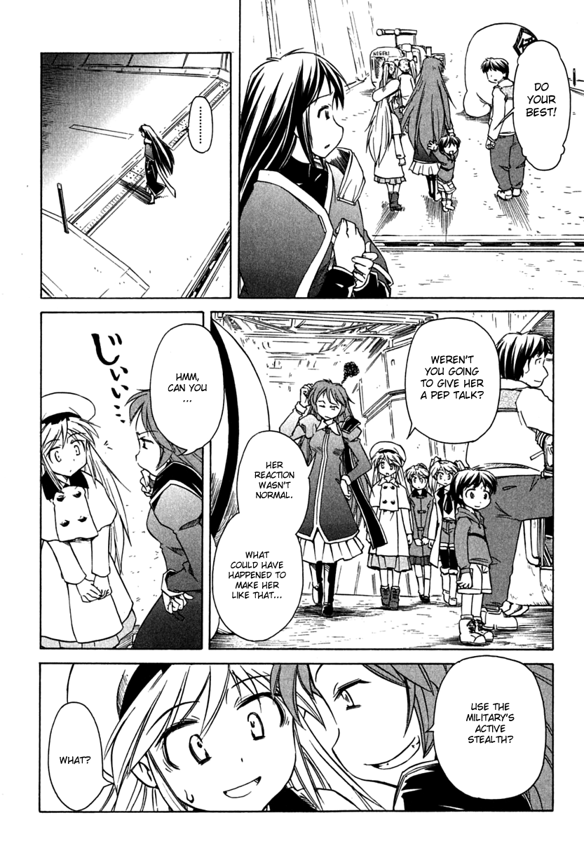 Narue no Sekai Chapter 69 page 10 - Chapter 69: A Fighter Returning Home (2)
