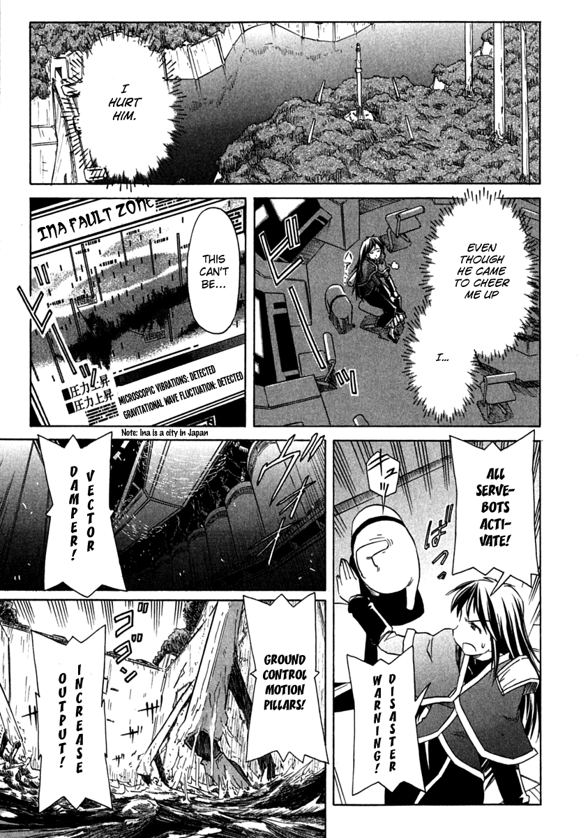 Narue no Sekai Chapter 69 page 11 - Chapter 69: A Fighter Returning Home (2)
