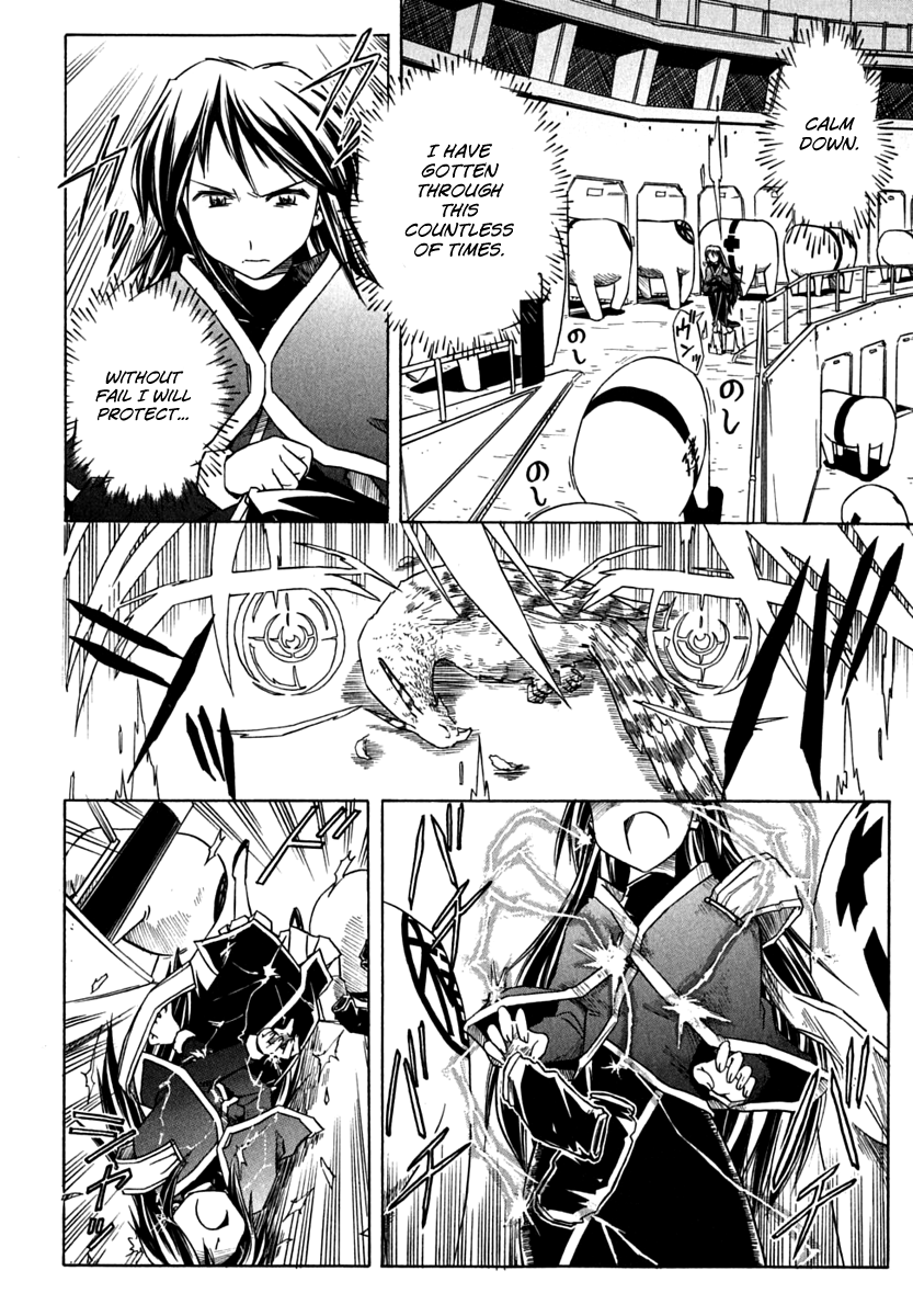 Narue no Sekai Chapter 69 page 12 - Chapter 69: A Fighter Returning Home (2)