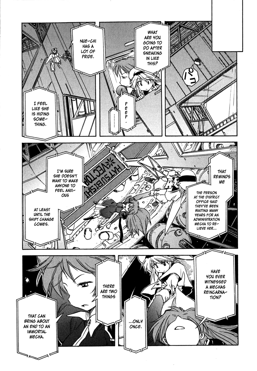 Narue no Sekai Chapter 69 page 13 - Chapter 69: A Fighter Returning Home (2)